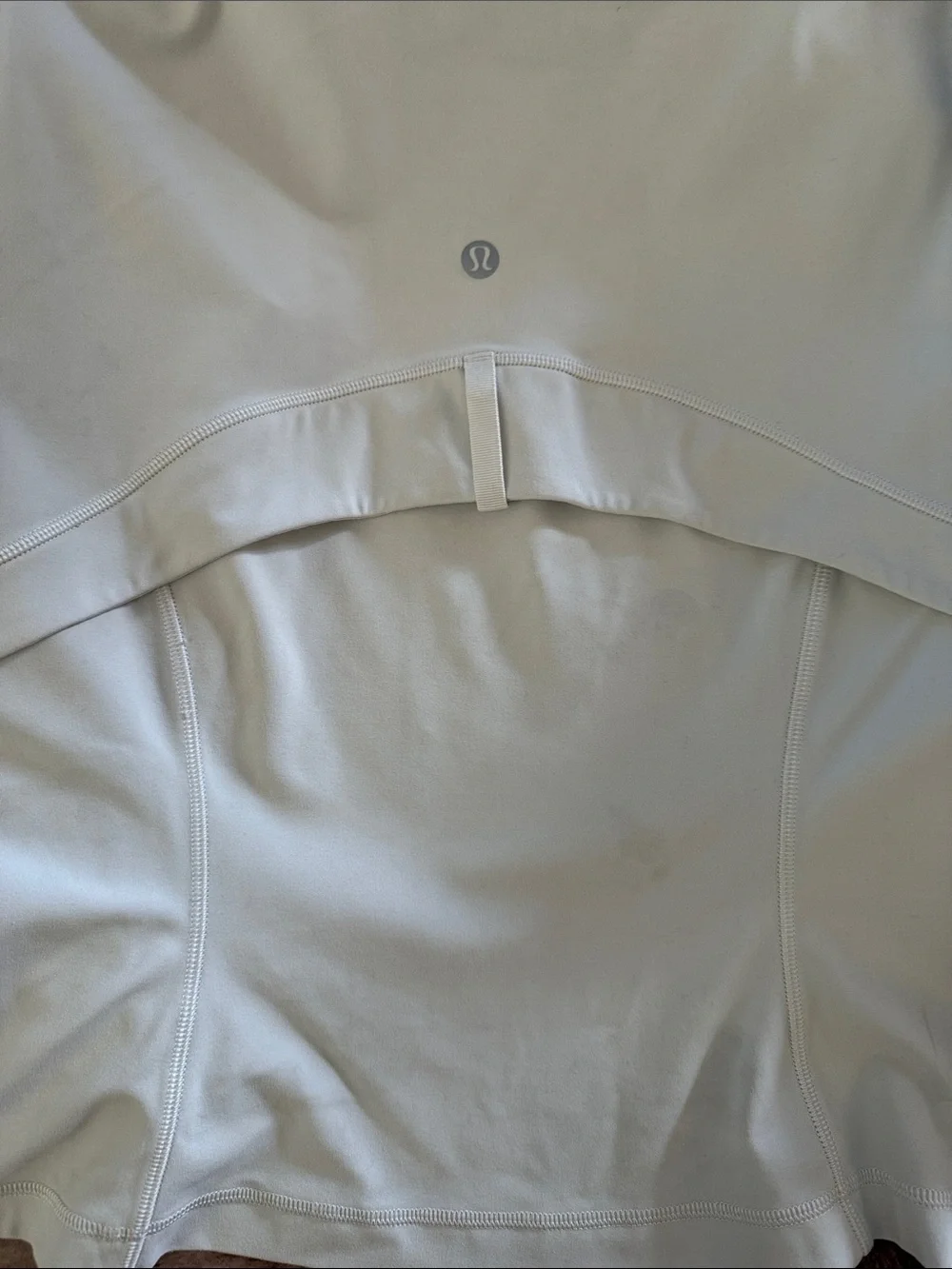 lululemon athletica Light Gray Women's Zip Jacket